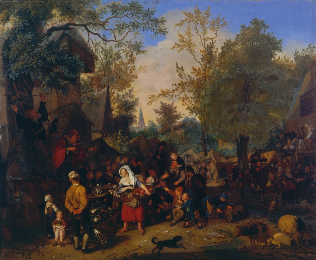 A kuruzsló alkotó: Cornelis Dusart