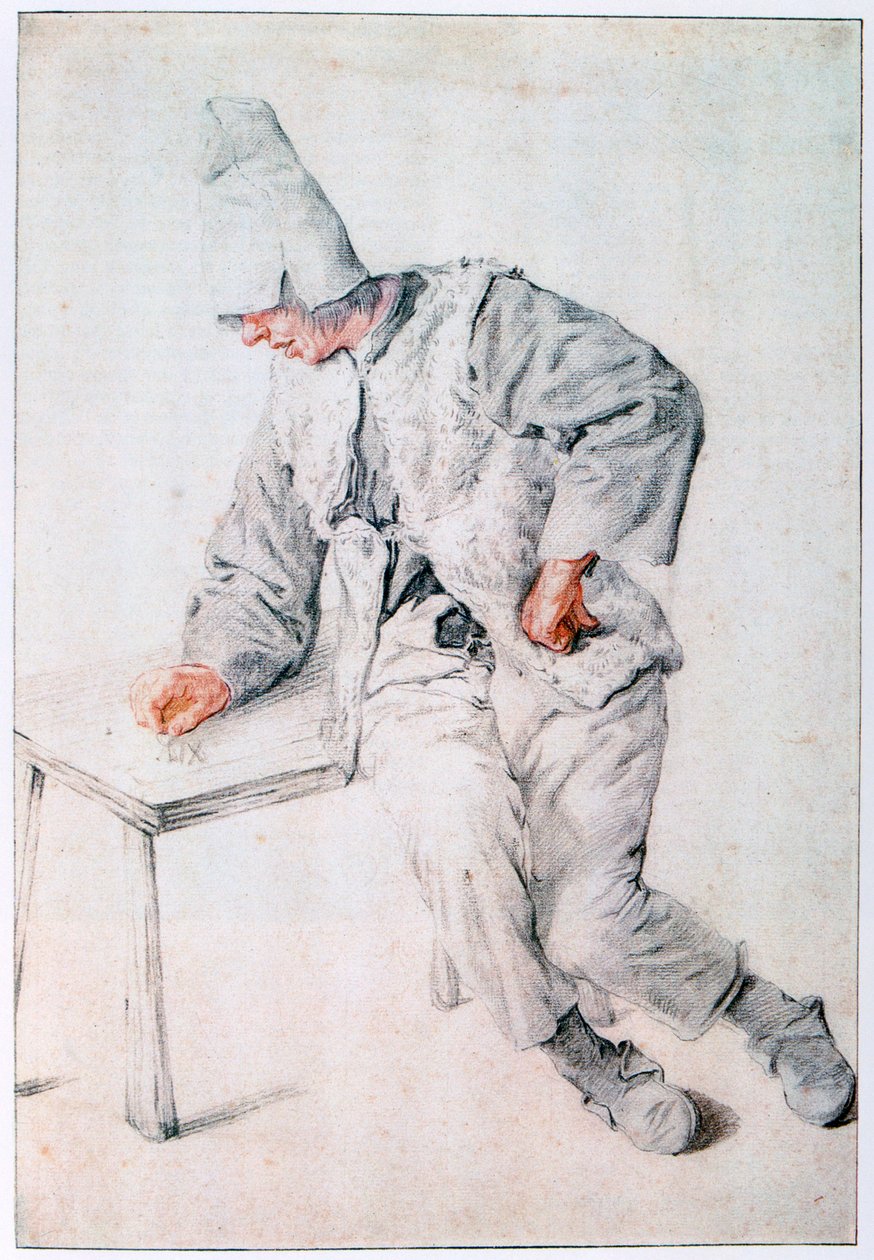 Cím nélkül, c1680-1704 alkotó: Cornelis Dusart