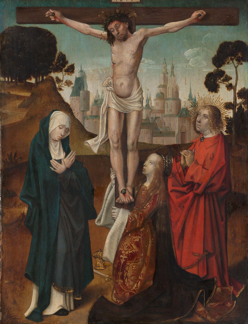  alkotó: Cornelis Engebrechtsz