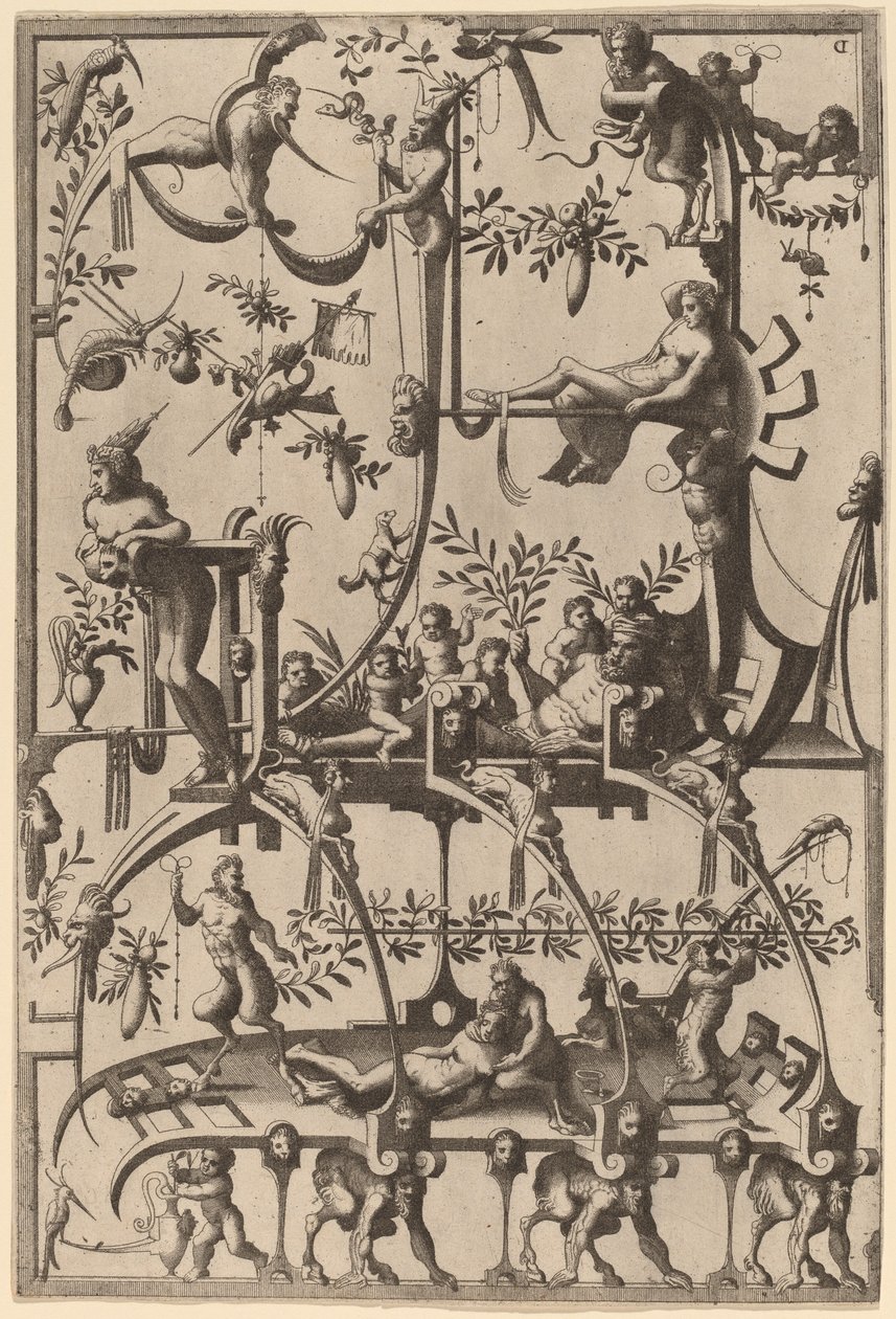 Dísz alkotó: Cornelis Floris Ii