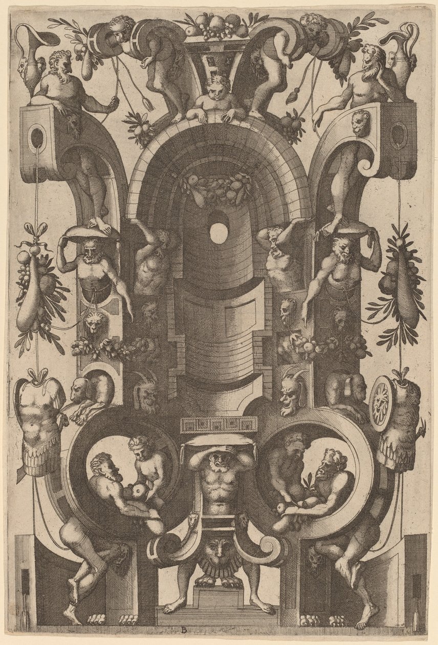 Dísz alkotó: Cornelis Floris Ii