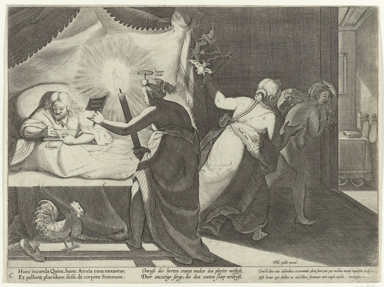 Álmatlan éjszakák az ügyésznek Visszaélés a perben (sorozat címe) Litis Abusus (sorozat címe) alkotó: Cornelis Galle (I)