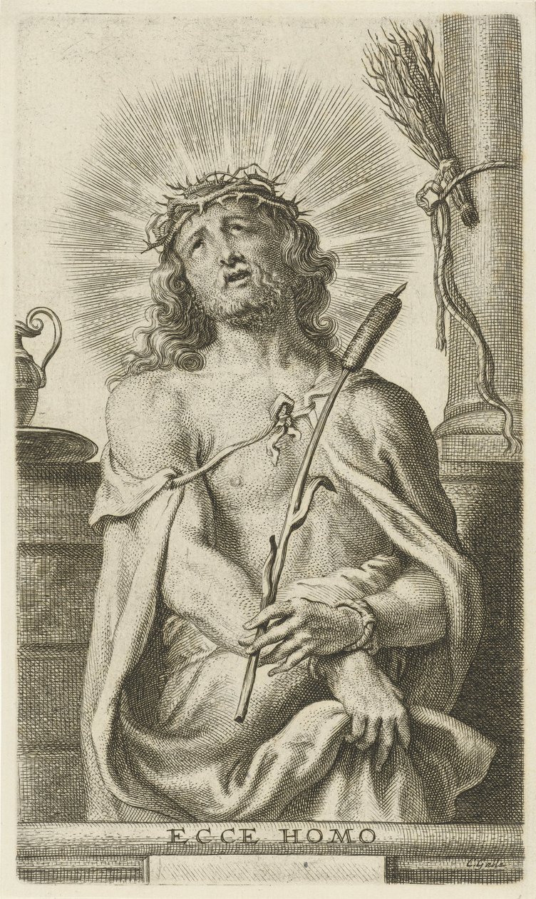 Krisztus megmutatta az embereknek (Ecce homo) alkotó: Cornelis Galle (II)