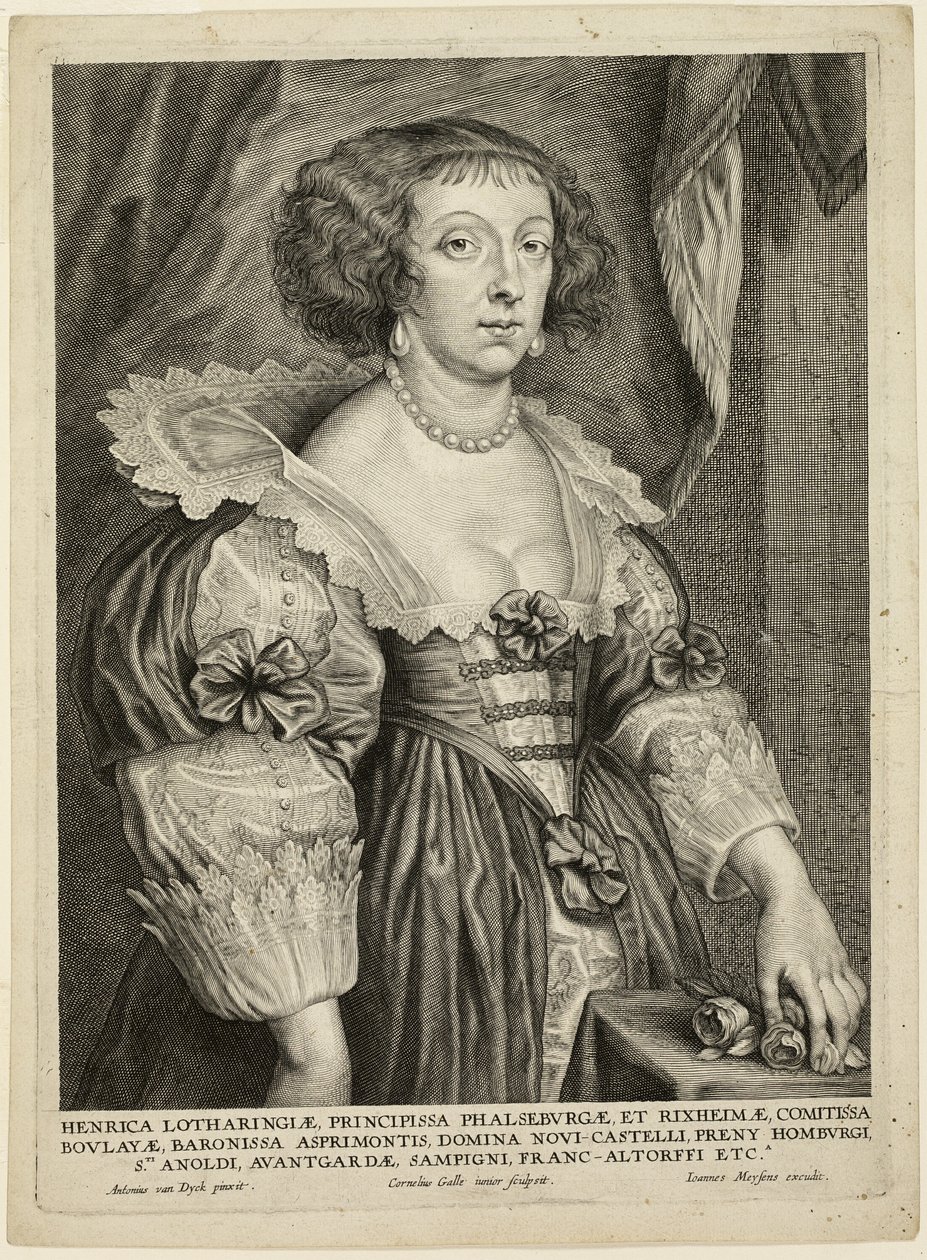Lotaringiai Henriette alkotó: Cornelis Galle II