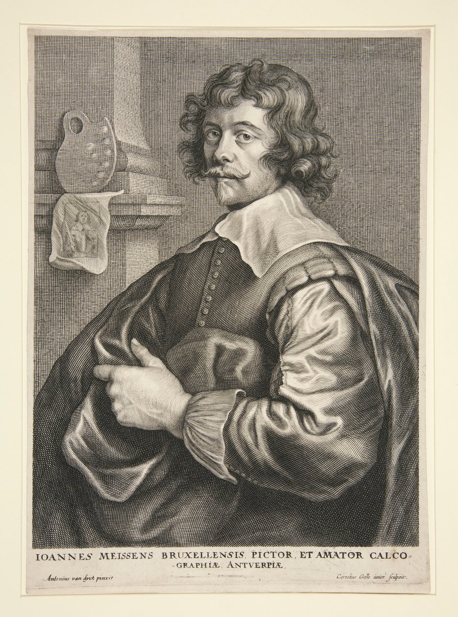 Joannes Meissens, festő és kiadó Brüsszelben alkotó: Cornelis Galle II