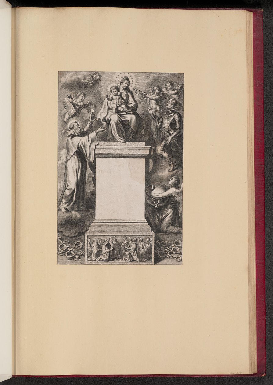 Címlap: B. Of The Rivers, Of The Hierarchy Mariana Free Sex alkotó: Cornelis Galle II after Erasmus Quellinus II after Sir Peter Paul Rubens