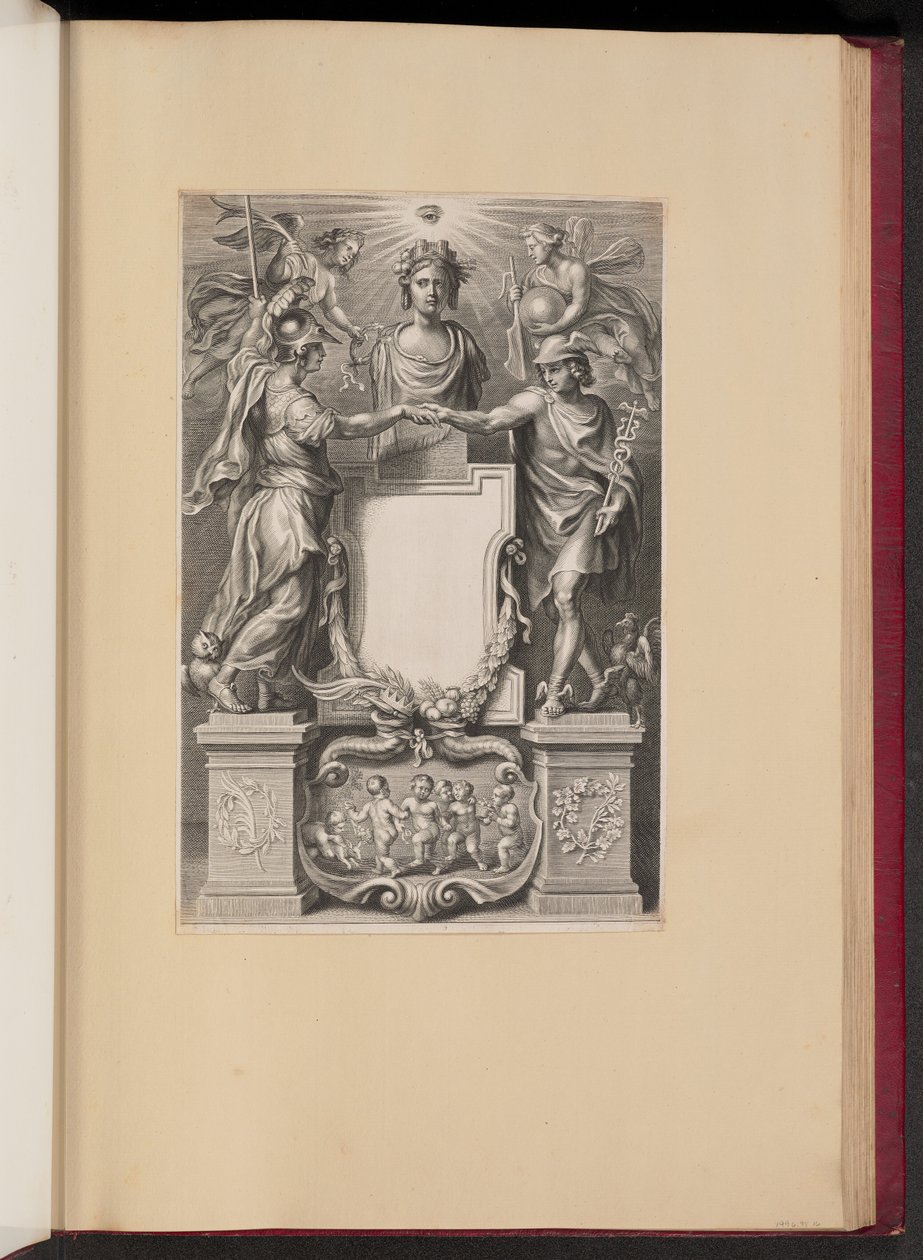 Címlap Frederik de Marselaer, Legatvs alkotó: Cornelis Galle II after Sir Peter Paul Rubens