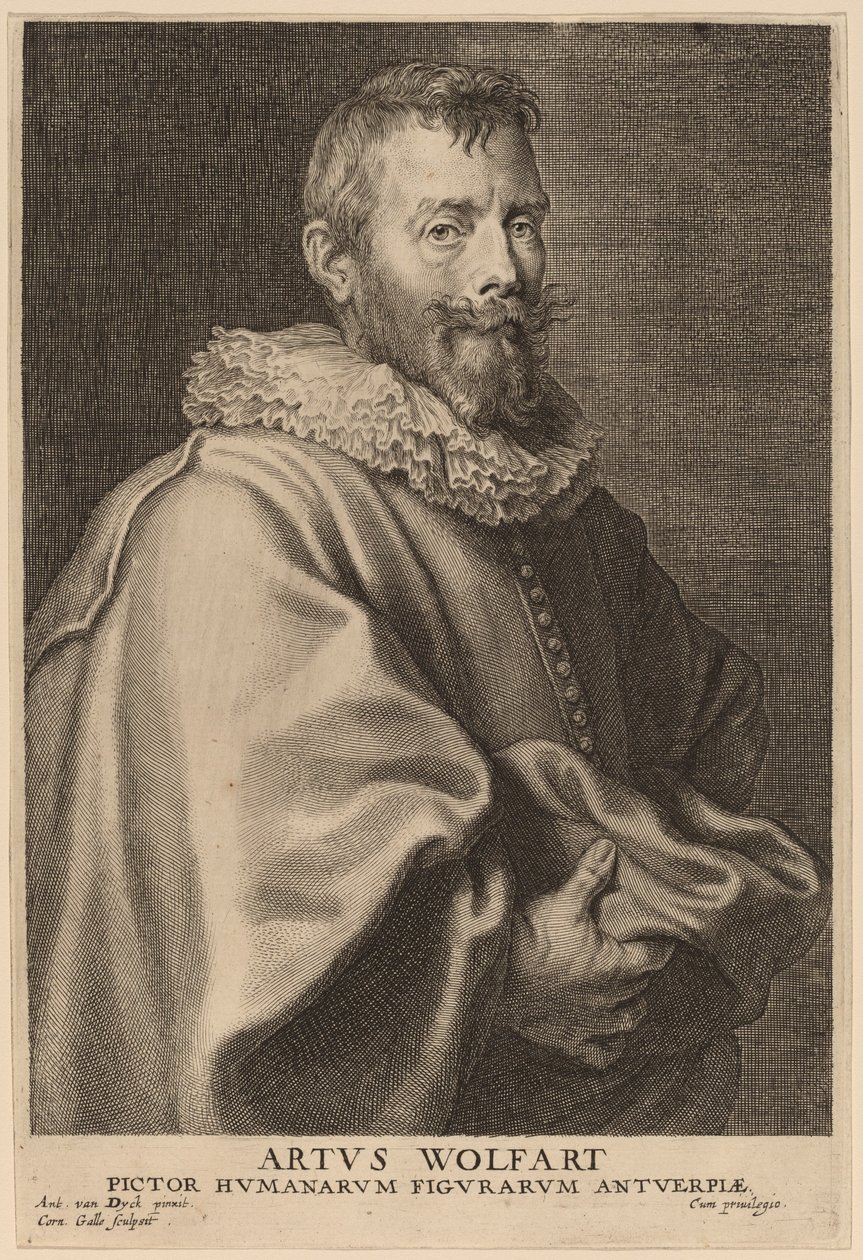 Arthur Wolfart alkotó: Cornelis Galle I after Sir Anthony van Dyck