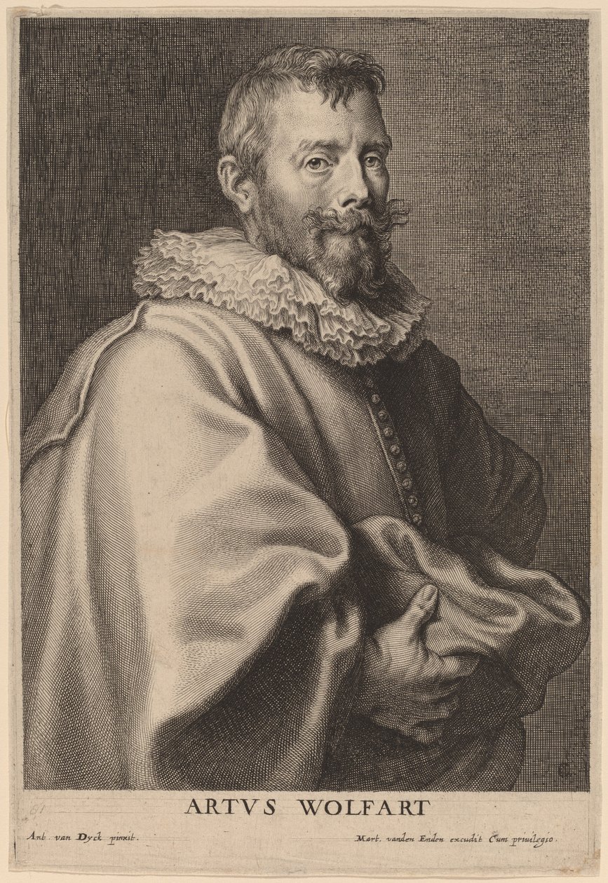 Arthur Wolfart alkotó: Cornelis Galle I after Sir Anthony van Dyck