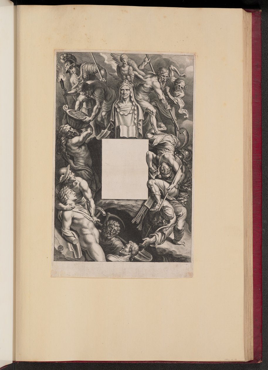Címlap: Hubert Goltzius, A római és görög ókor emlékművei (Opera Omnia, I) alkotó: Cornelis Galle I after Sir Peter Paul Rubens