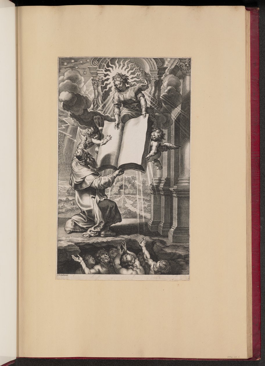 Címlap Olivier Boonaerts "In Ecclesiasticvm Commentarivs..." című művéhez alkotó: Cornelis Galle I after Sir Peter Paul Rubens