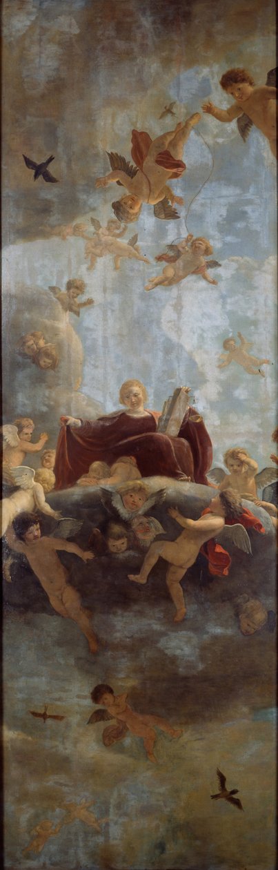 Mennyezeti Árva Kamara, 1656 alkotó: Cornelis Holsteijn