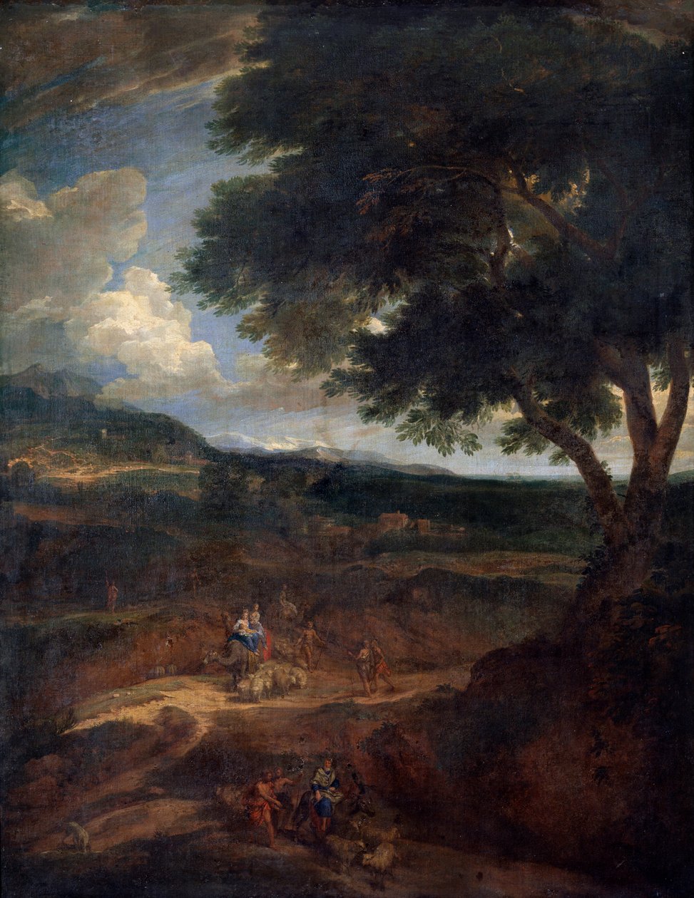 Jacobs Return, 17. vagy 18. század eleje alkotó: Cornelis Huysmans