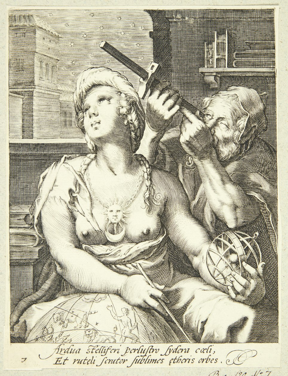 Csillagászat alkotó: Cornelis Jacobsz Drebbel
