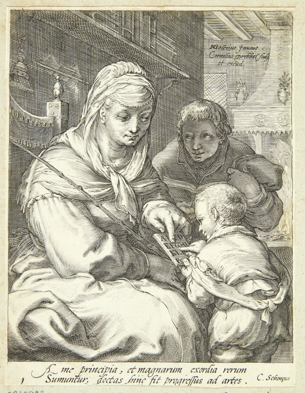 Grammatik alkotó: Cornelis Jacobsz Drebbel