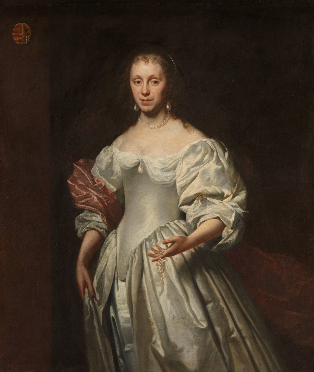 Cornelia Craen van Haeften portréja Cornelia Craen van Haeften (1622-1678) portréja alkotó: Cornelis Janssens van Ceulen (II) (attributed to)