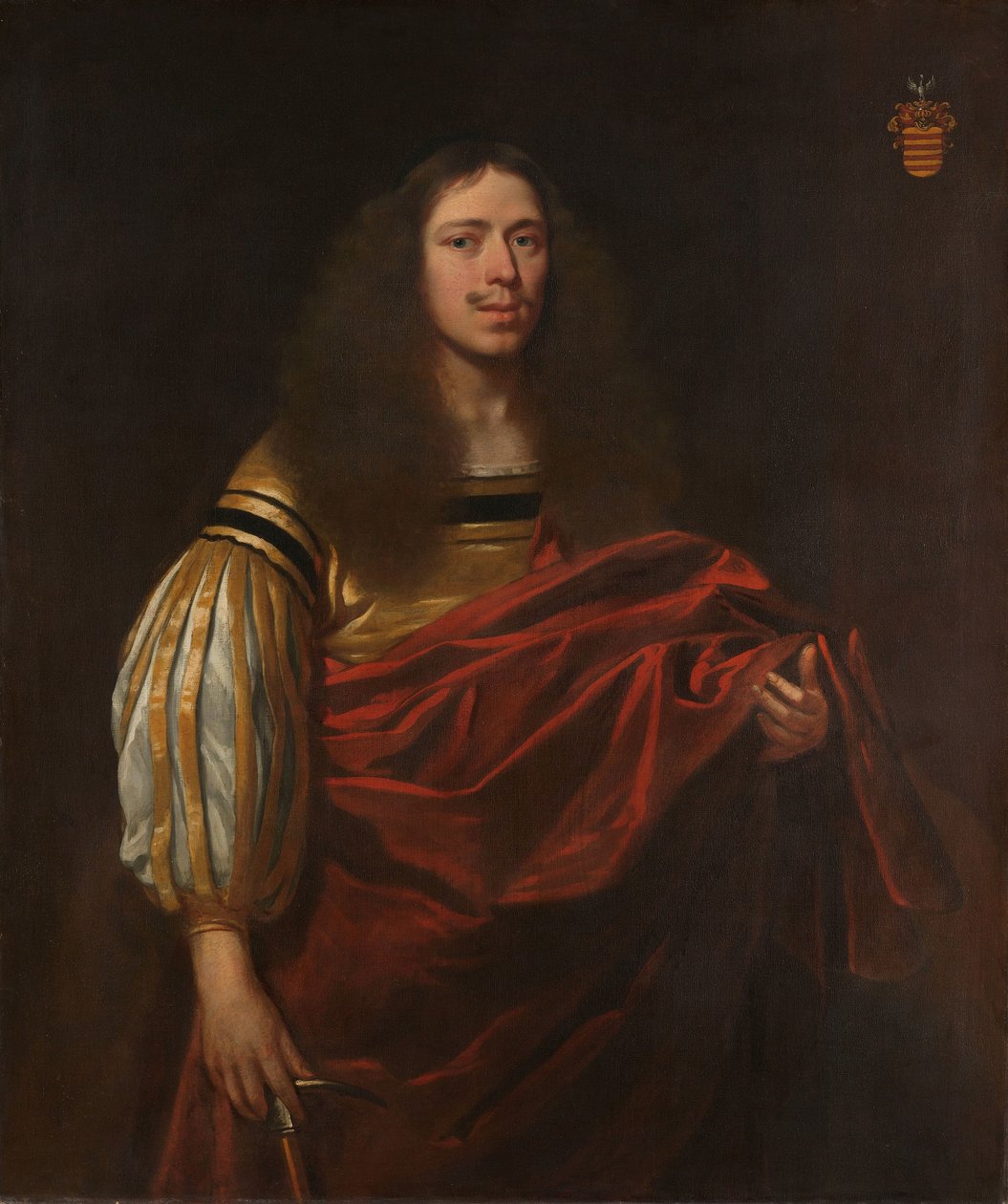 Johan Servaes van Limburg (1632-1698) portréja alkotó: Cornelis Janssens van Ceulen (II) (attributed to)