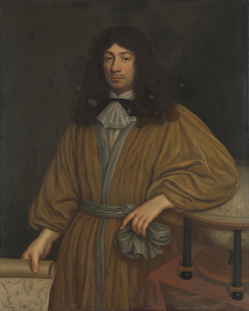 Johan Boudaen Courten (1635-1716), St Laurens, Schellach és Popkensburg ura. Middelburg tanácsosa és a Kelet-indiai Társaság igazgatója alkotó: Cornelis Janssens van Ceulen (II)