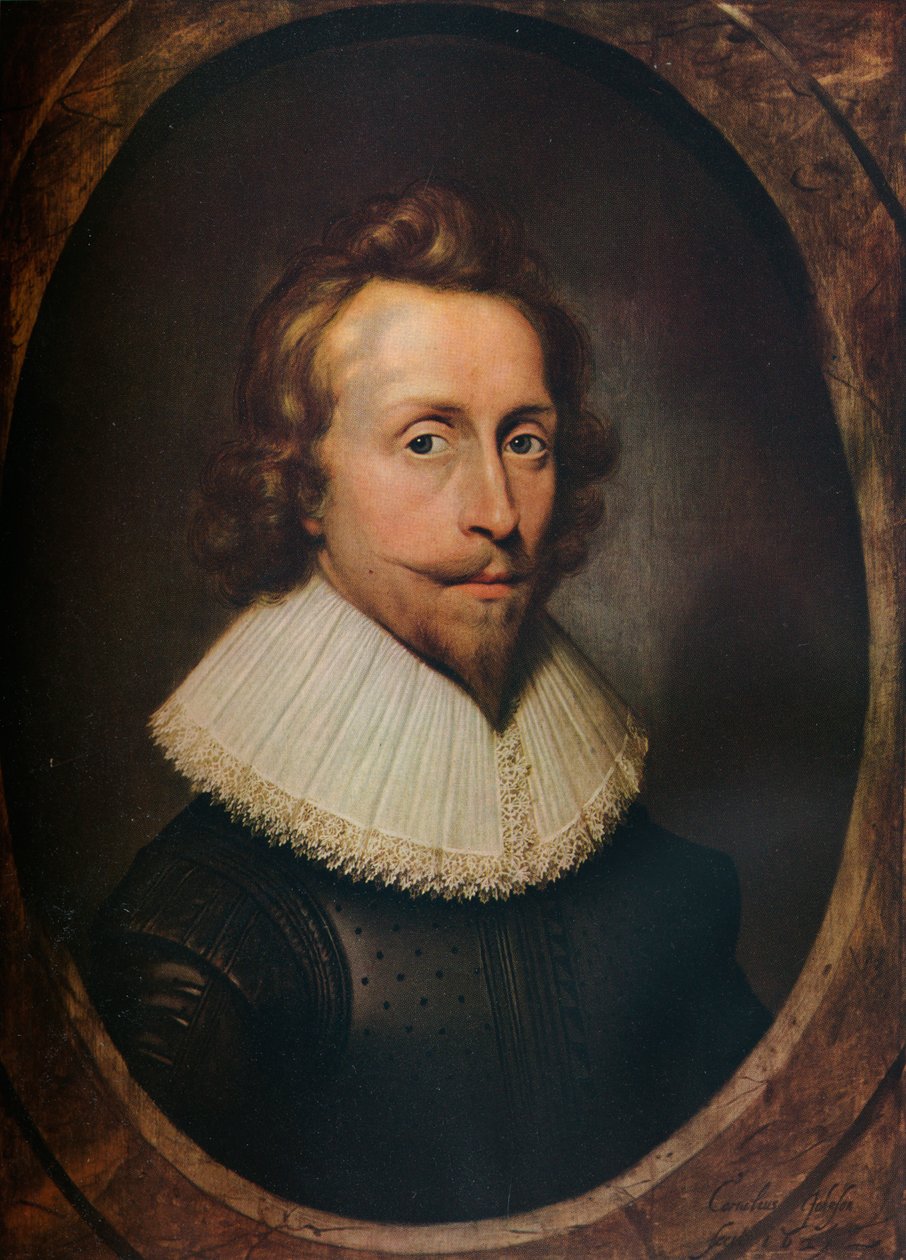 John Fletcher, 17. század alkotó: Cornelis Janssens van Ceulen