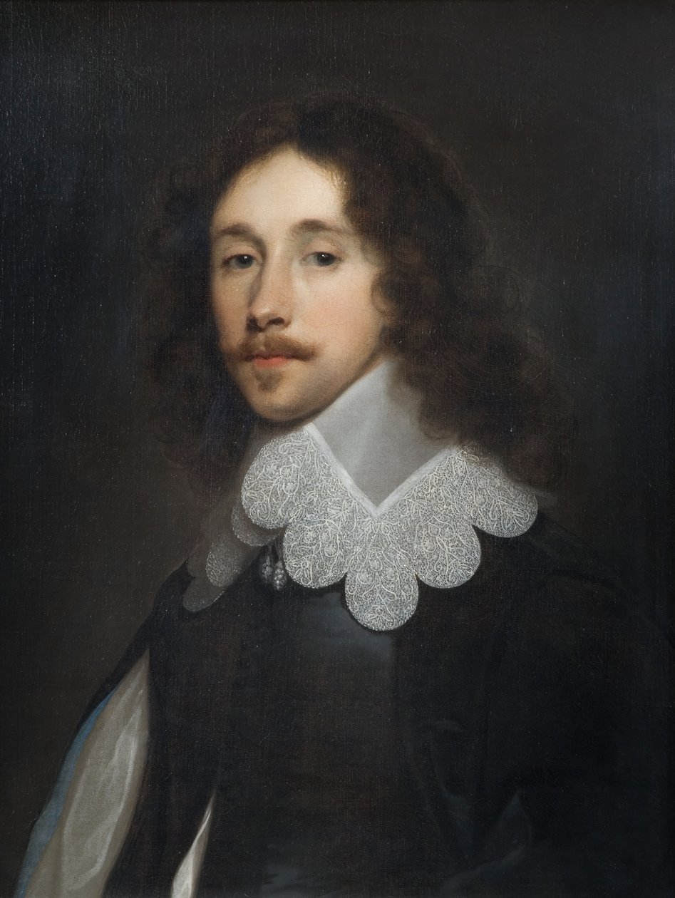 Lucius 2. vikomt Falkland 1610-43, 1640 portréja. alkotó: Cornelis Janssens van Ceulen