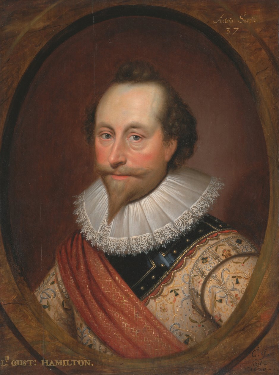 Sir Alexander templom portréja, 1620 alkotó: Cornelis Janssens van Ceulen