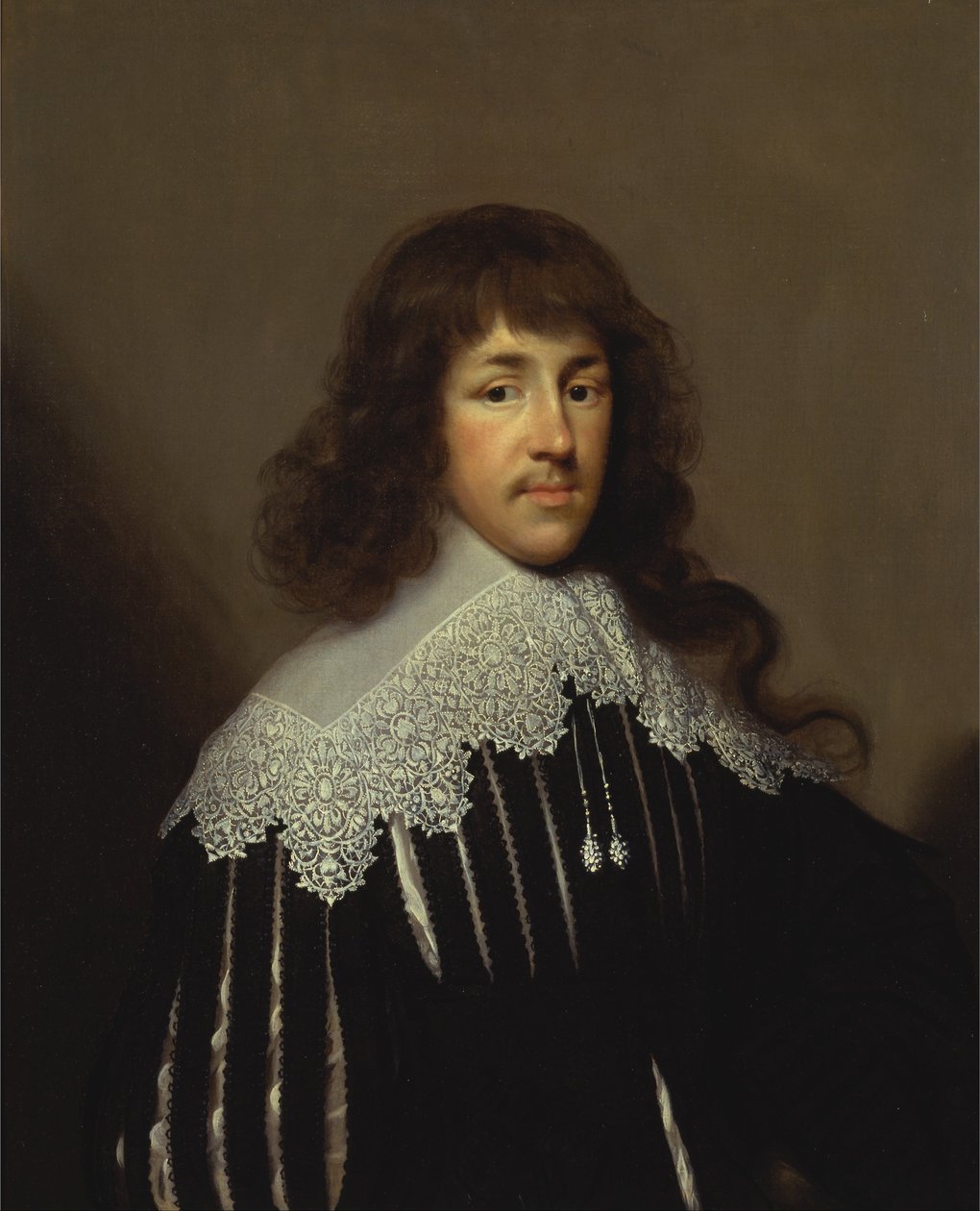 Egy ember portréja, valószínűleg Sir Francis Godolphin alkotó: Cornelis Janssens van Ceulen