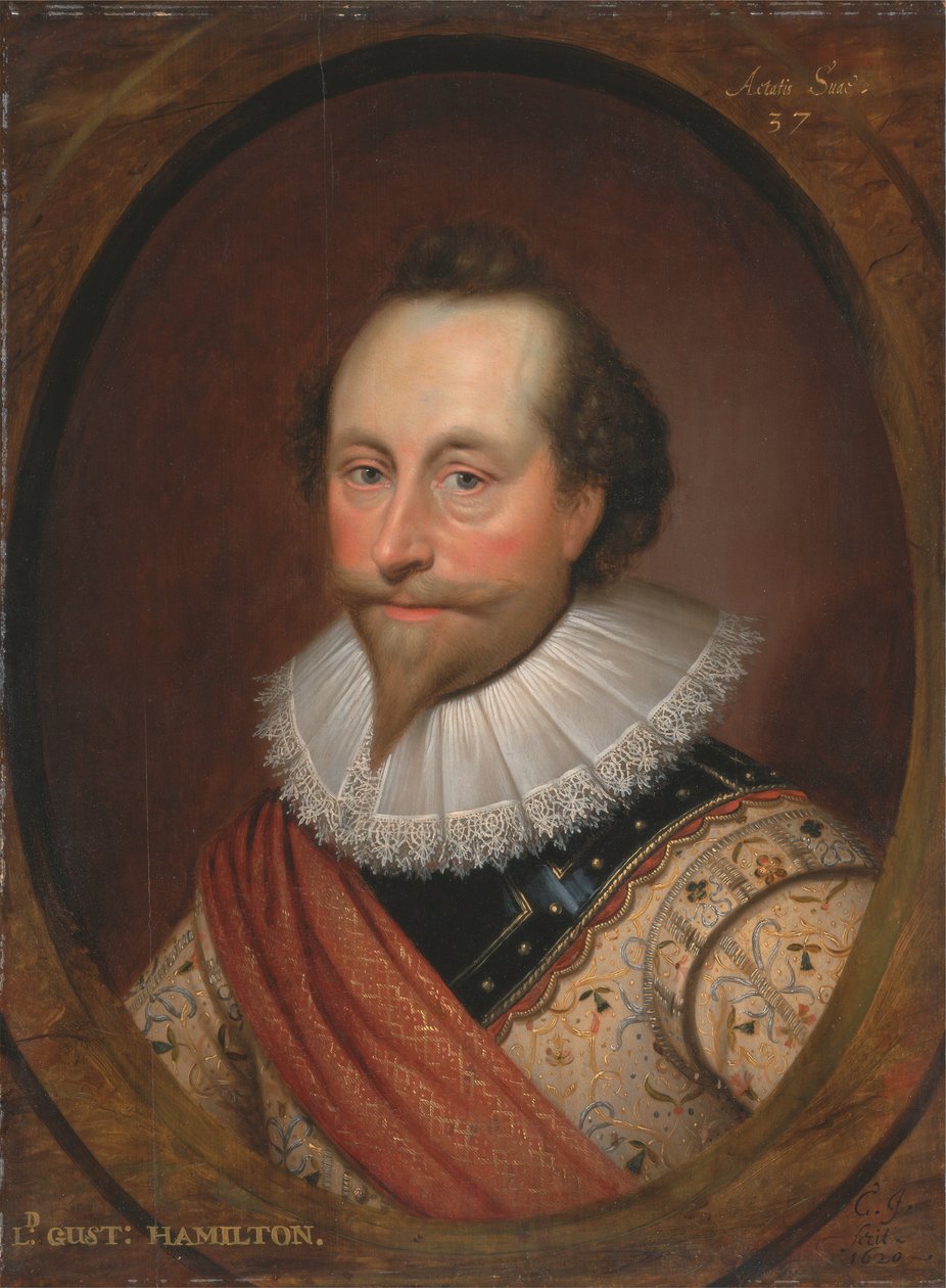 Sir Alexander Temple alkotó: Cornelis Janssens van Ceulen