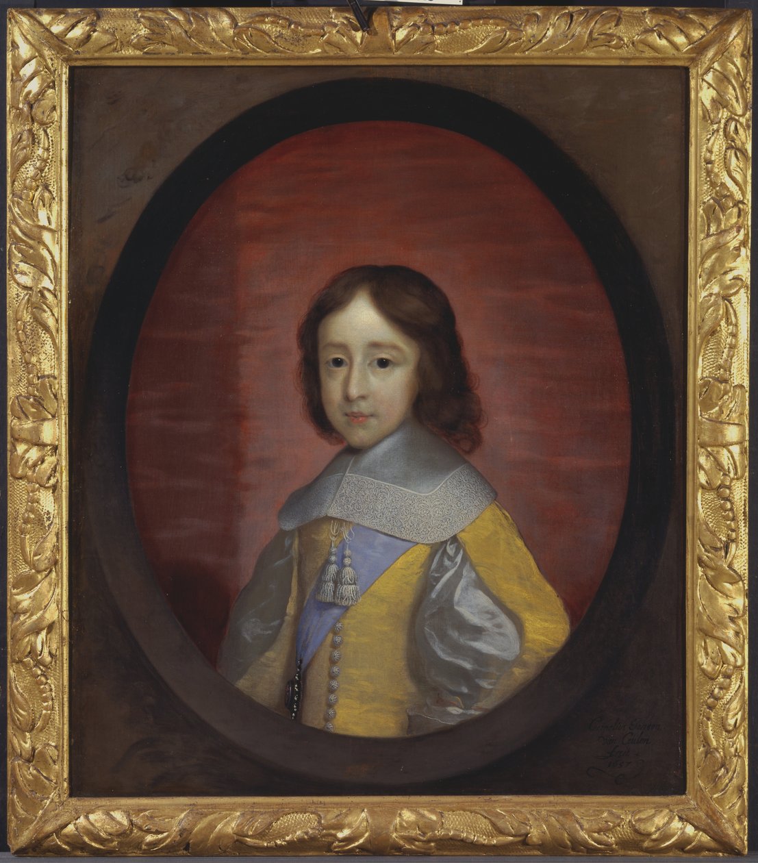 III. Vilmos, narancs herceg, gyermekként alkotó: Cornelis Janssens van Ceulen