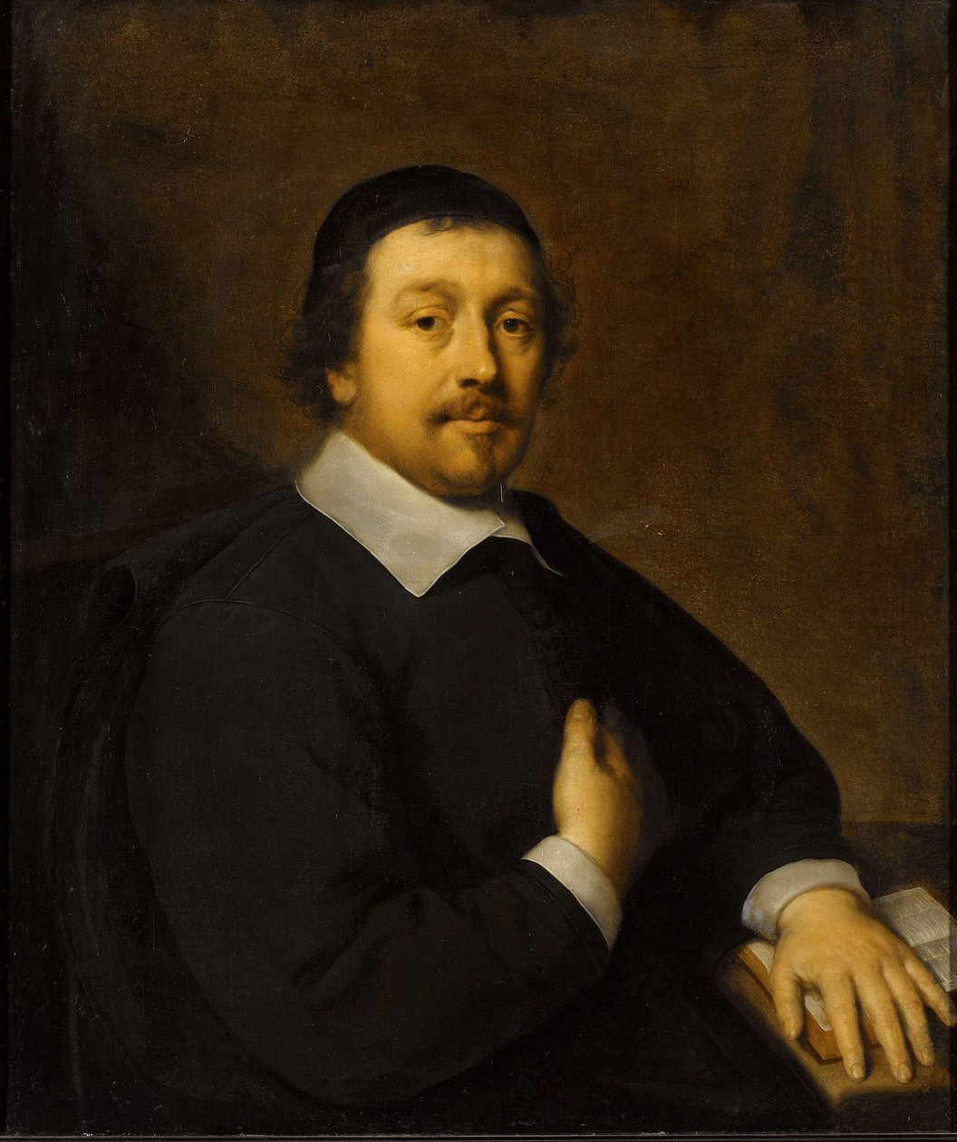 Johan van Someren (1622-76) portréja Johan van Someren (1622-76). Nijmegeni nagynyugdíjas alkotó: Cornelis Jonson van Ceulen (I)