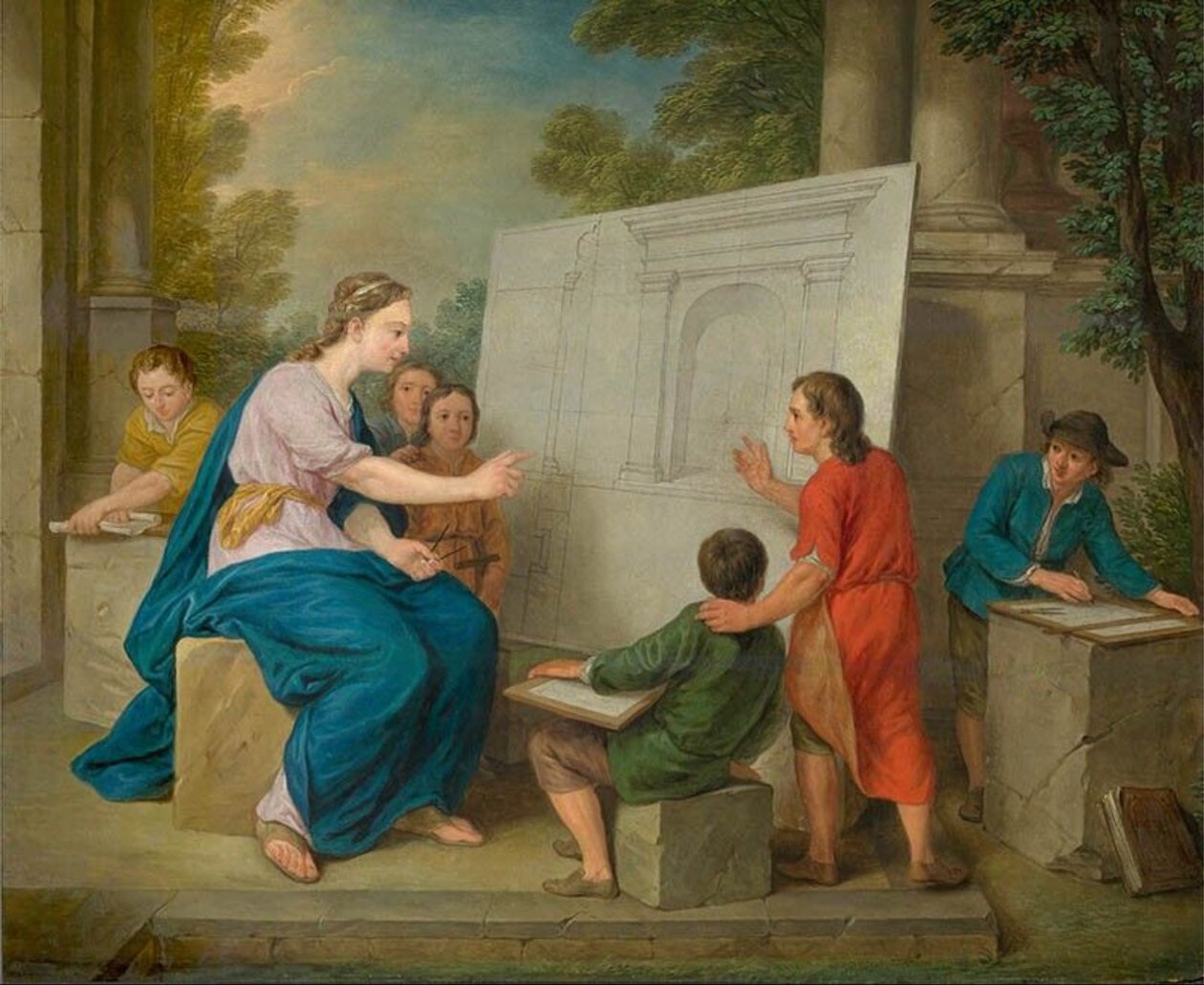 Holland: A perspektíva tanítása alkotó: Cornelis Joseph d