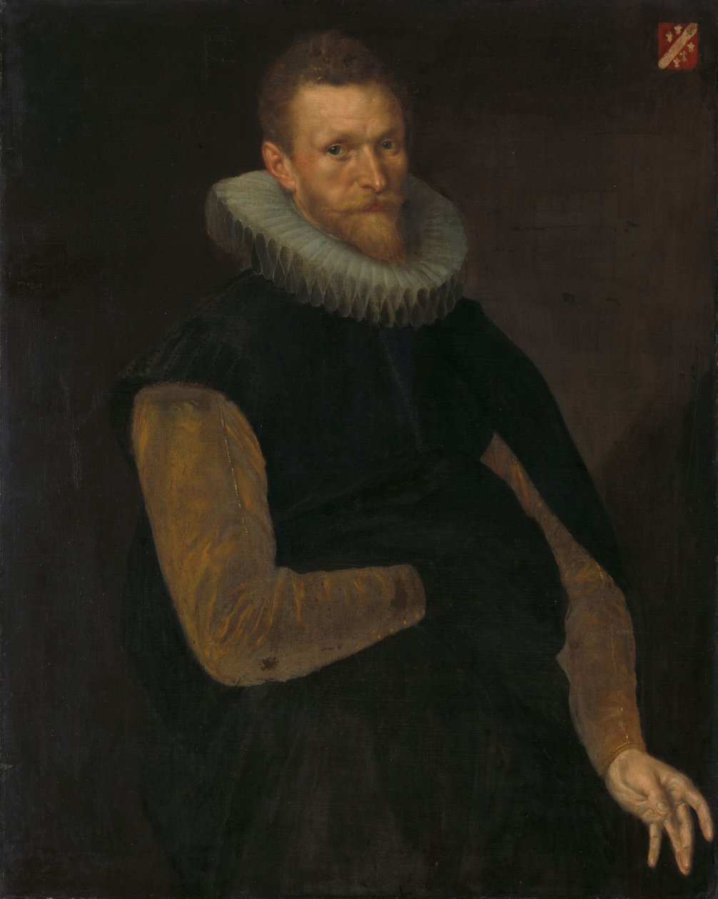 Jacob Cornelisz Banjaert, van Neck (1564-1638), admirális, polgármester és amszterdami tanácsos alkotó: Cornelis Ketel