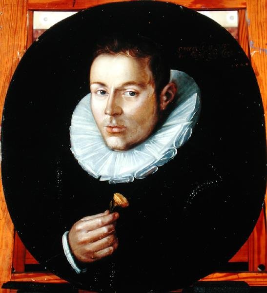 Egy férfi portréja alkotó: Cornelis Ketel