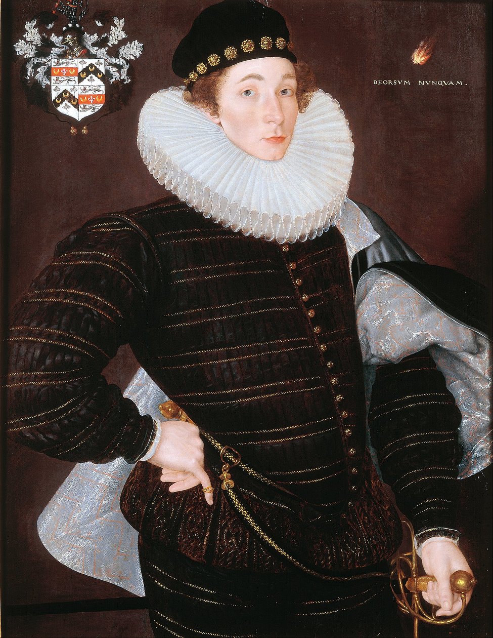 Richard Goodricke, Ribston, Yorkshire alkotó: Cornelis Ketel