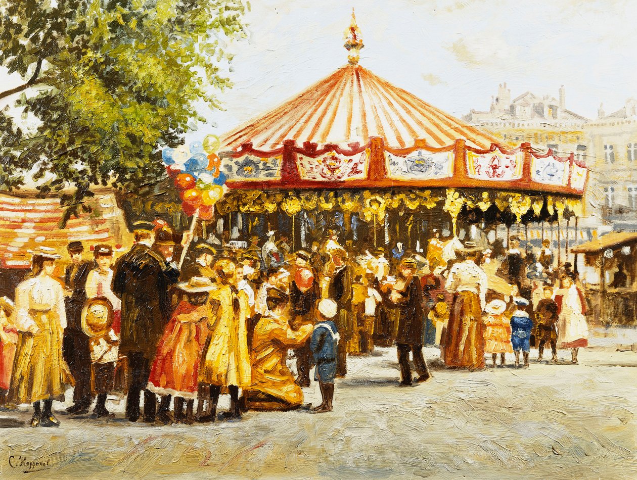A Vásártér alkotó: Cornelis Koppenol