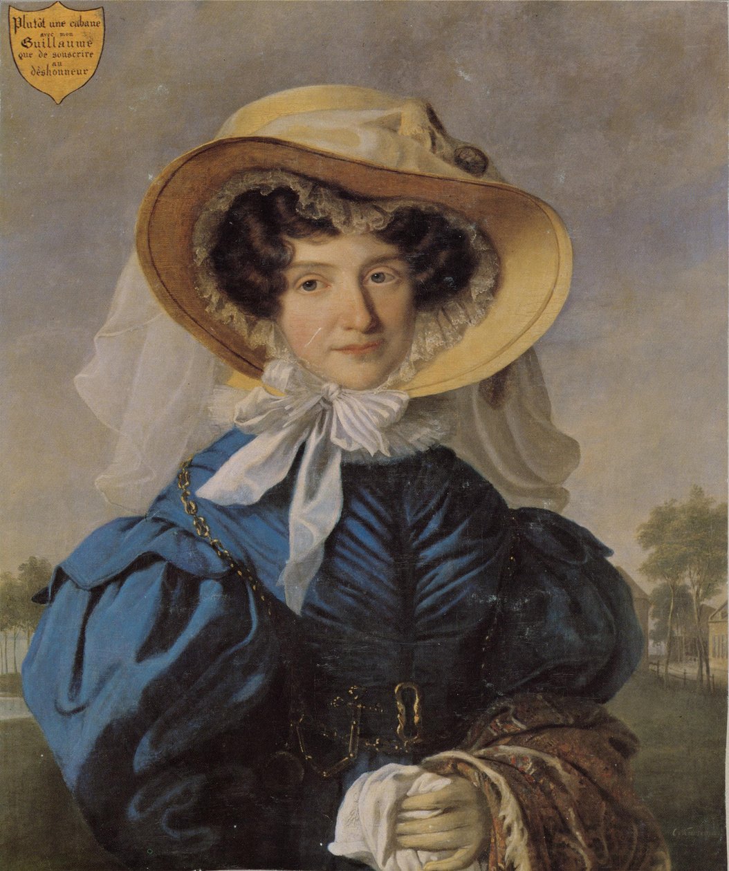 holland: Anna Paulowna királynő alkotó: Cornelis Kruseman