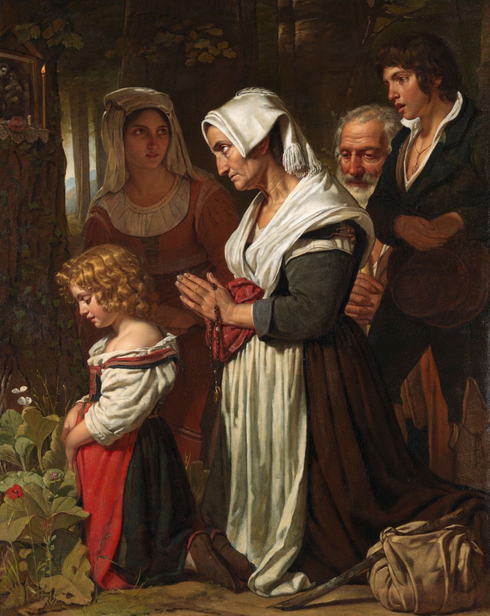 Jámborság alkotó: Cornelis Kruseman