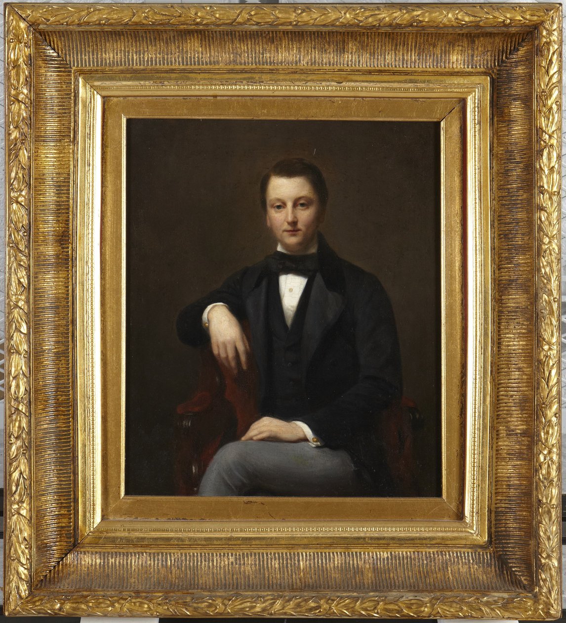 Eduard van der Oudermeulen portréja alkotó: Cornelis Kruseman