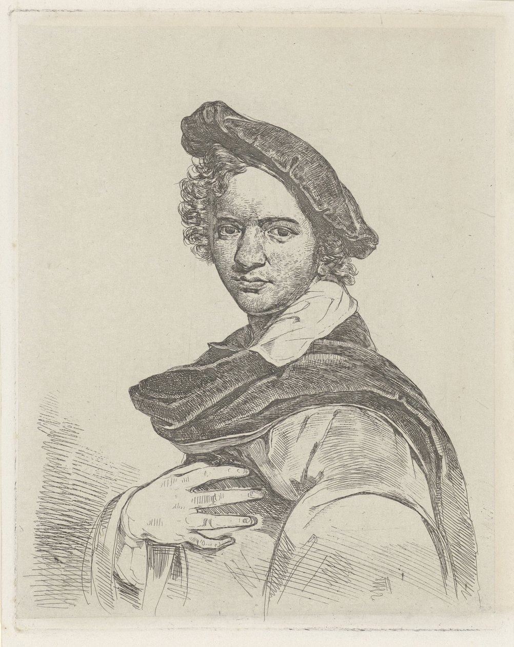 Önarckép alkotó: Cornelis Kruseman