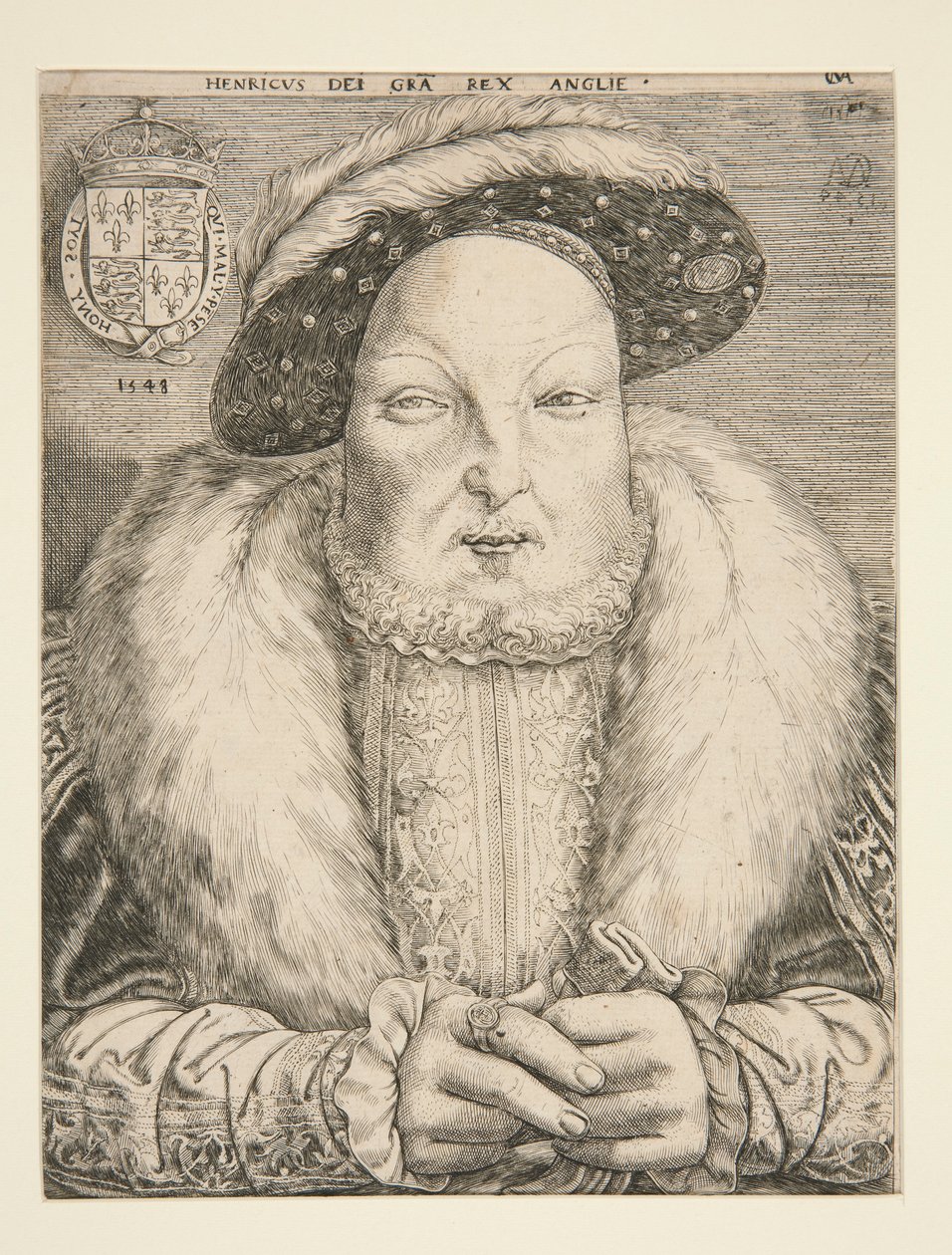 Henrik VIII alkotó: Cornelis Massys