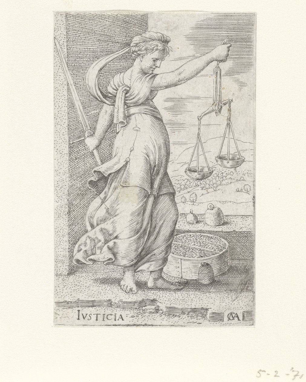 Igazságszolgáltatás Igazságszolgáltatás alkotó: Cornelis Massys