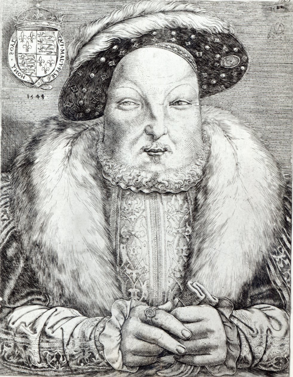 Henrik portréja, 1548 alkotó: Cornelis Massys