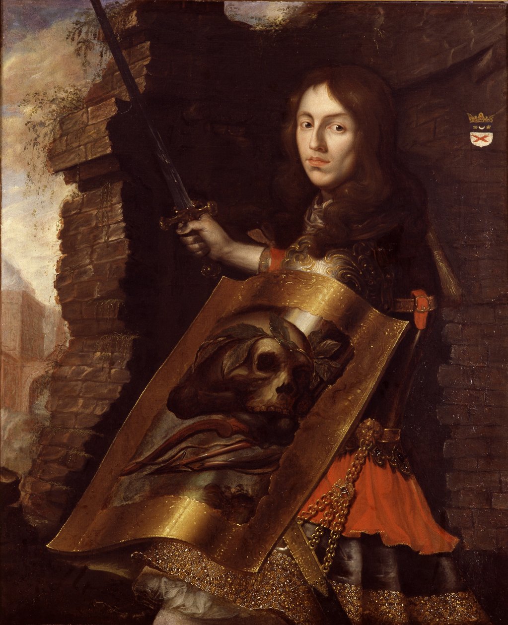 Pontus Fredrik De la Gardie gróf (1630-1692) portréja, készítette: Picolet, Cornelis (1626-1679). Olajfestmény alkotó: Cornelis Picolet