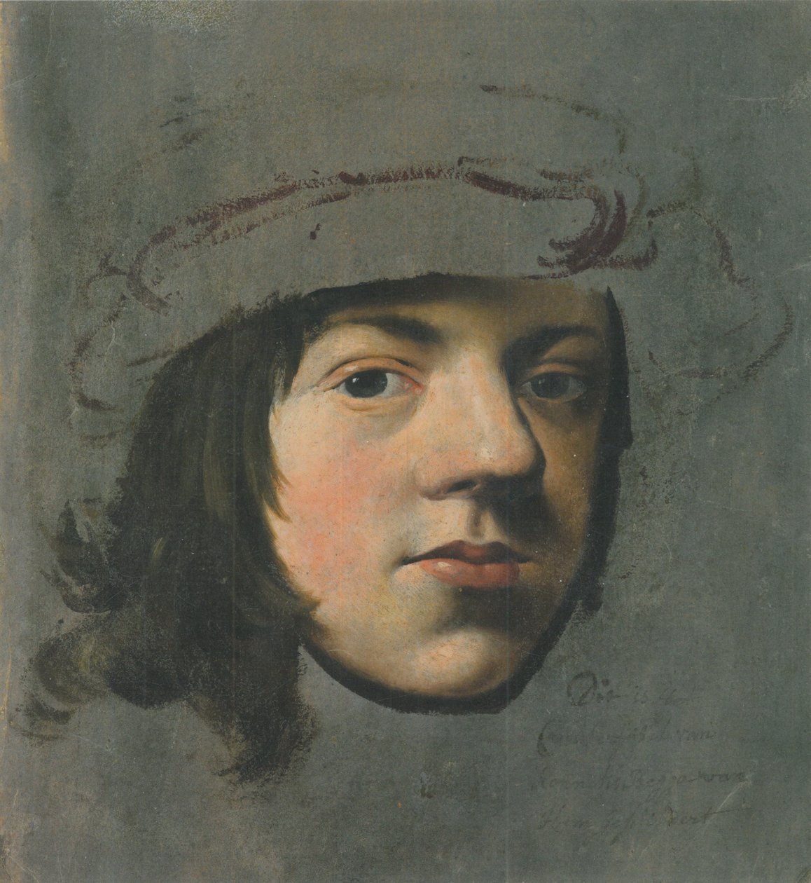 Önarckép alkotó: Cornelis Pietersz Bega