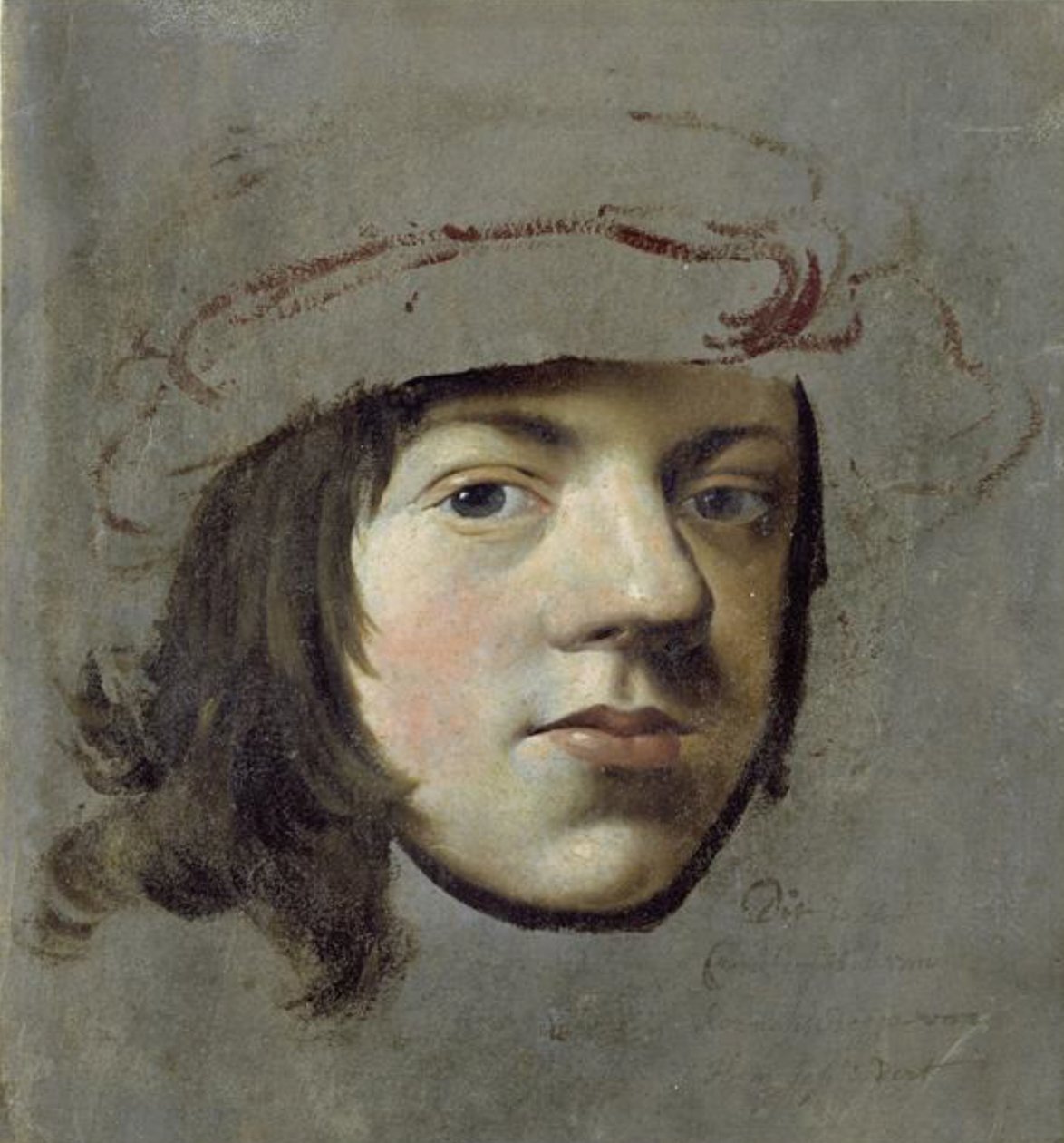 Önarckép alkotó: Cornelis Pietersz Bega