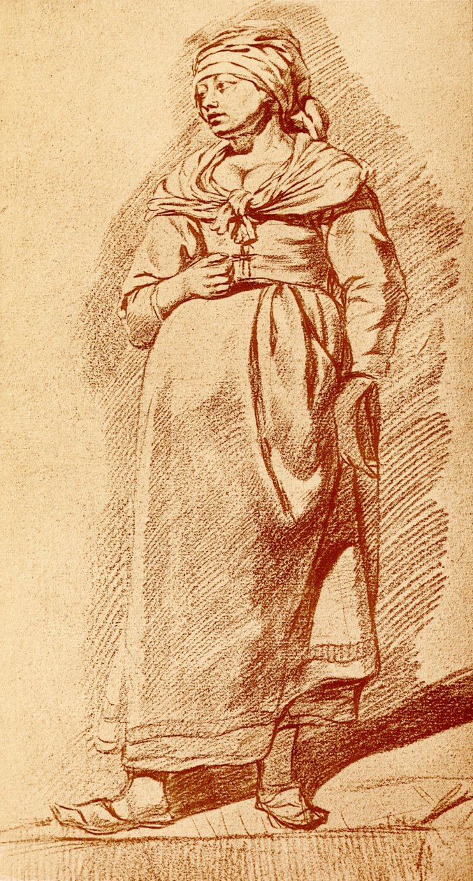 Tanulmány egy holland farmerről alkotó: Cornelis Pietersz Bega