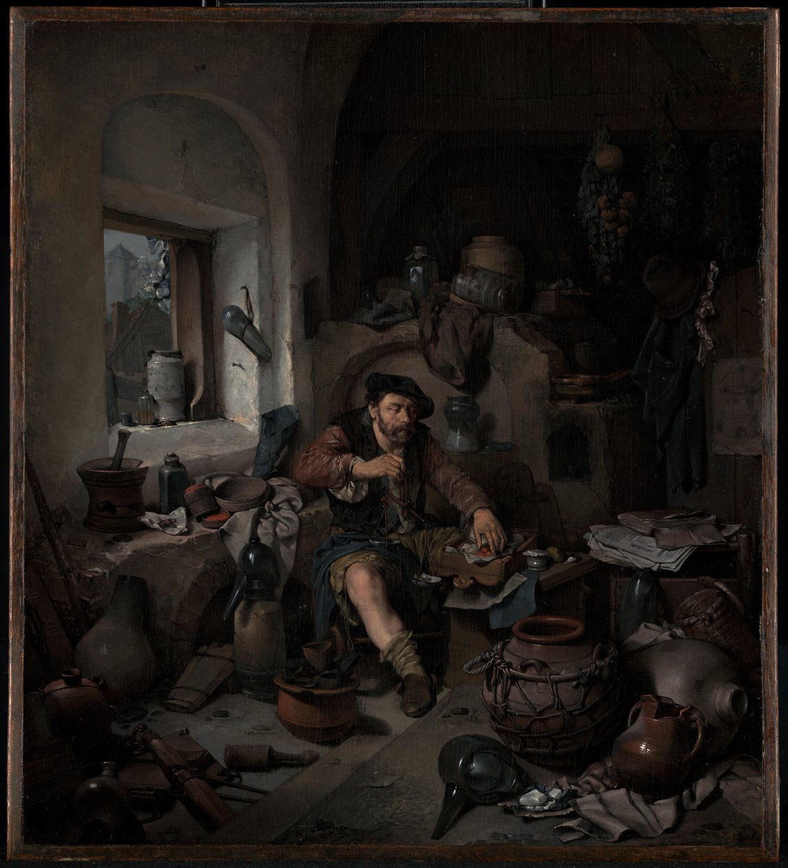 Az alkimista alkotó: Cornelis Pietersz Bega
