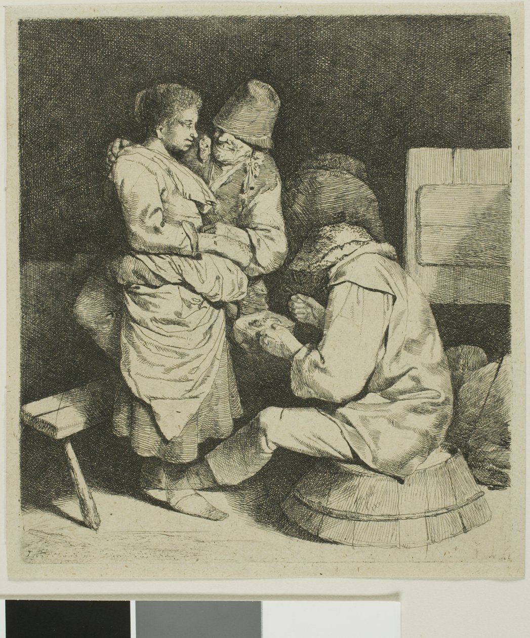Az ifjú fogadós alkotó: Cornelis Pietersz. Bega