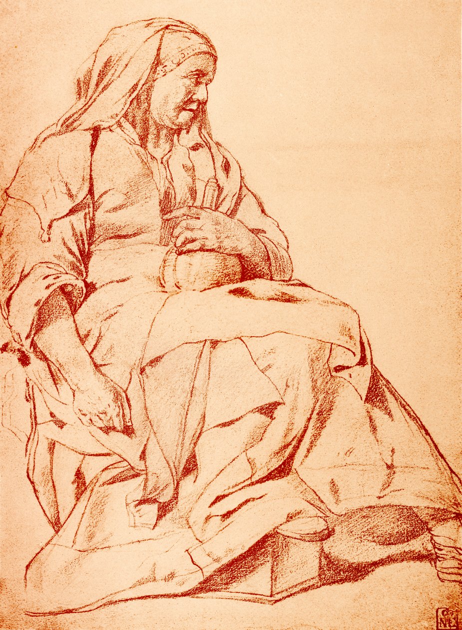 A beteg nő egy vizeletüveggel alkotó: Cornelis Pietersz Bega