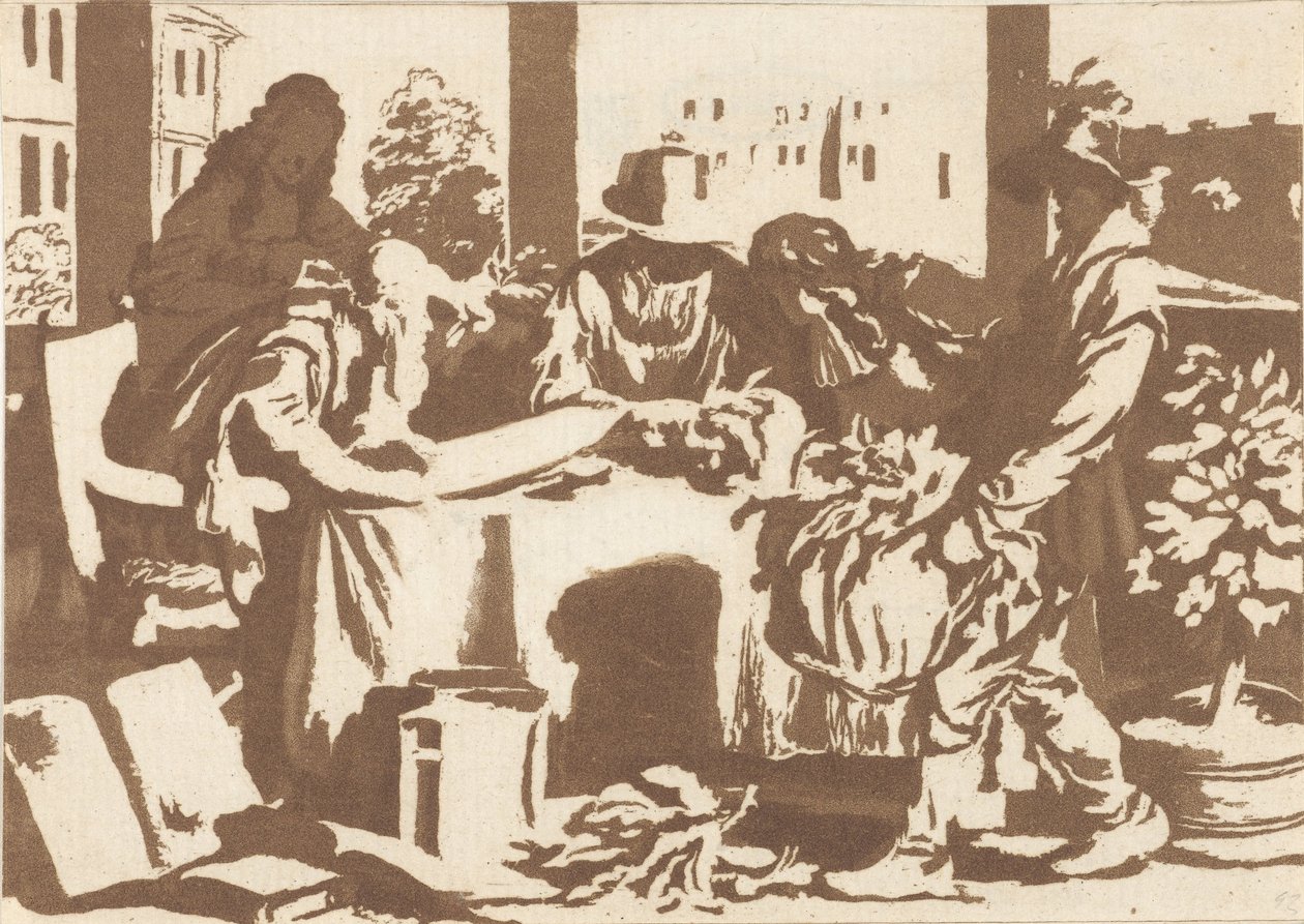 botanikus alkotó: Cornelis Ploos van Amstel (signed by artist)