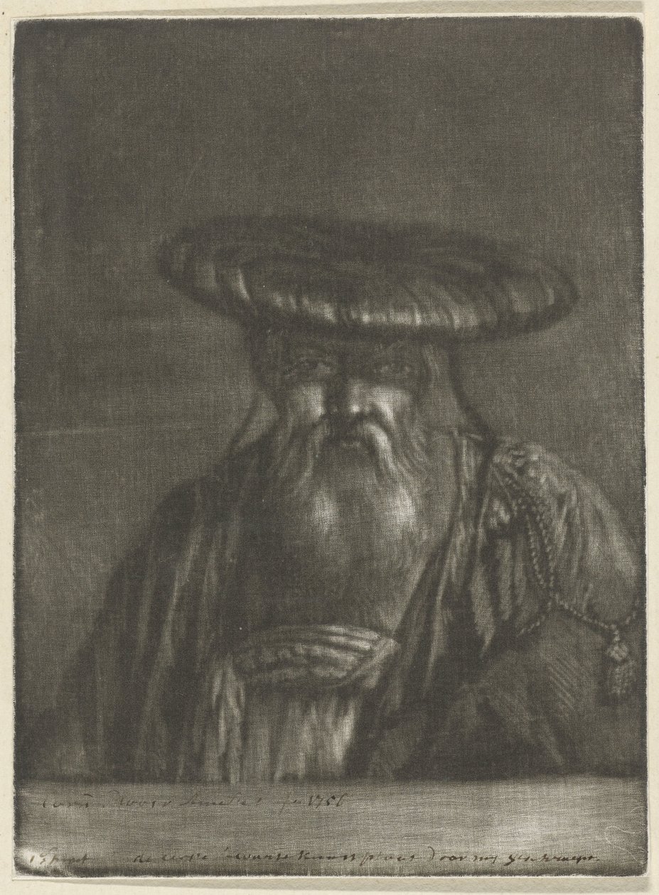 keleti ember alkotó: Cornelis Ploos van Amstel (signed by artist)